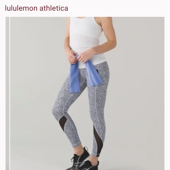 Lululemon Athletica Inspire Type 11 MISS MOZIAC Sz 6 - Picture 3 of 13